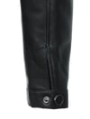Spor Model Slim Fit Erkek Deri Mont