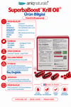 Aniqnaturals Superba Boost Krill Oil 30 Licaps