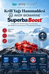 Aniqnaturals Superba Boost Krill Oil 60 Licaps