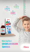 Balen Argi Boost L-Arjinin ve Multivitamin İçeren Şurup 150mll