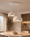 40-50 CM İKİLİ BETON AVİZE SARKIT AVİZE