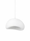 Beton Avize 50 cm sarkıt avize tekli 