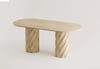CLOUD MARBLE TABLE