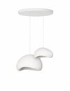İkili Sarkıt 30-40 cm beton avize