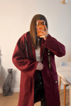 Bordo Buklet Kaban