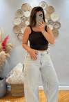Mavi Baggy Jean