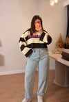 Mavi Baggy Jean Pantolon