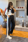 Modal Kumaş Antrasit Eşofman Altı