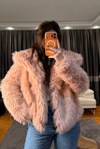 Pembe Premium Kürk