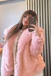 Pembe Premium Kürk
