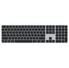 Kıbrıs Apple Apple Magic Keyboard With Touch ID USB- C (Black)