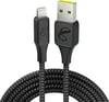 Kıbrıs Diğer Markalar InfinityLab InstantConnect Kablo USB-A Lightning 1,5m