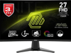 Kıbrıs Diğer Markalar MSI 27 MAG 27C6X CURVED 250Hz VA 1MS ADAPTIVE-SYNC FHD MONITOR