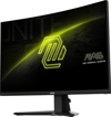 Kıbrıs Diğer Markalar MSI 27 MAG 27C6X CURVED 250Hz VA 1MS ADAPTIVE-SYNC FHD MONITOR