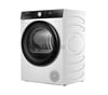 Kıbrıs Hisense Hisense DH3S802BW2 Çamaşır Kurutma Makinesi - Beyaz