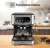 Kıbrıs Hisense Hisense Espresso Kahve Makinesi HESCM15DBK