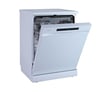 Kıbrıs Hisense Hisense HS643D10W Bulaşık Makinesi - Beyaz