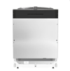 Kıbrıs Hisense Hisense HV663C60 Bulaşık Makinesi - Beyaz