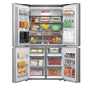 Kıbrıs Hisense Hisense  RQ758N4SBSE 609 Litre Total No Frost Inverter Buzdolabı – Gr