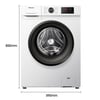 Kıbrıs Hisense Hisense WFVB6010EM Çamaşır Makinesi - Beyaz