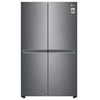 Kıbrıs LG LG GC-B257JLYV 645L A+ Inverter Yan Yana Buzdolabı 