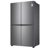 Kıbrıs LG LG GC-B257JLYV 645L A+ Inverter Yan Yana Buzdolabı 
