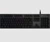 Kıbrıs Logitech LOGITECH G512 CARBON BROWN SWITCH LIGHTSYNC RGB GAMING KEYBOARD