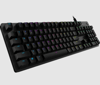 Kıbrıs Logitech LOGITECH G512 CARBON BROWN SWITCH LIGHTSYNC RGB GAMING KEYBOARD
