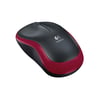 Kıbrıs Logitech LOGITECH M185 KABLOSUZ MOUSE KIRMIZI