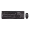 Kıbrıs Logitech LOGITECH MK120 MOUSE KLAVYE SET KABLOLU
