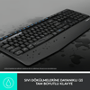 Kıbrıs Logitech LOGITECH MK345 KLAVYE MOUSE SET KABLOSUZ SIYAH 920-006514