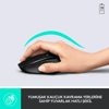 Kıbrıs Logitech LOGITECH MK345 KLAVYE MOUSE SET KABLOSUZ SIYAH 920-006514