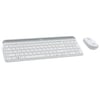 Kıbrıs Logitech LOGITECH MK470 KLAVYE MOUSE KABLOSUZ BEYAZ 920-009436