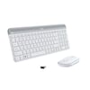 Kıbrıs Logitech LOGITECH MK470 KLAVYE MOUSE KABLOSUZ BEYAZ 920-009436