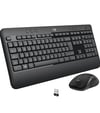 Kıbrıs Logitech LOGITECH MK540 KLAVYE MOUSE SET KABLOSUZ SIYAH 920-009436