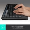 Kıbrıs Logitech LOGITECH MK540 KLAVYE MOUSE SET KABLOSUZ SIYAH 920-009436