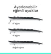 Kıbrıs Logitech LOGITECH MK540 KLAVYE MOUSE SET KABLOSUZ SIYAH 920-009436
