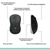 Kıbrıs Logitech LOGITECH MK540 KLAVYE MOUSE SET KABLOSUZ SIYAH 920-009436