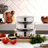 Kıbrıs Schafer Schafer 05001-INX01 Çelik Saklama Kabı Seti - 6 Parça