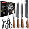 Kıbrıs Schafer Schafer 14005-INX01 Pro-Cut Bıçak Seti 6 Parça-Inox