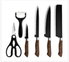 Kıbrıs Schafer Schafer 14005-INX01 Pro-Cut Bıçak Seti 6 Parça-Inox