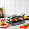 Kıbrıs Schafer Schafer Concept Grill 25007-SIY01 Tost Makinesi-Siyah