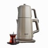 Kıbrıs Schafer Schafer Teaform 25001-BEJ01 Plus Paslanmaz Çay Makinesi-Bej