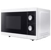 Kıbrıs Sharp Sharp YC-MS01U-B 20 litrelik kompakt mikrodalga fırın-Beyaz