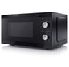 Kıbrıs Sharp Sharp YC-MS01U-B 20 litrelik kompakt mikrodalga fırın-Siyah
