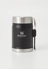 Kıbrıs Stanley Stanley 10-09382-005 The Legendary Food Jar + Spork 0.4L / 14oz - Matte Black Pebble 