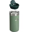 Kıbrıs Stanley Stanley 10-10788-096 The AeroLight™ Transit Mug 0.35L / 12oz - Hammertone Green