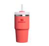 Kıbrıs Stanley Stanley 10-10826-308 The Quencher H2.O FlowState™ Tumbler 0.6L / 20oz - Hot Coral