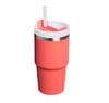 Kıbrıs Stanley Stanley 10-10826-308 The Quencher H2.O FlowState™ Tumbler 0.6L / 20oz - Hot Coral