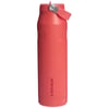 Kıbrıs Stanley Stanley 10-11283-178 The IceFlow™ Bottle Flip Straw 2.0 0.07L / 24oz - Hot Coral
